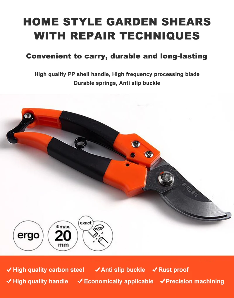 Garden Tools Pruning Scissors